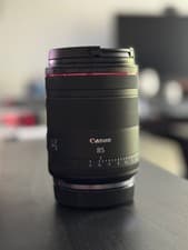 Canon RF 85mm f/1.4 L VCM Lens