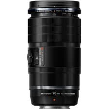 New OM SYSTEM M.Zuiko Digital ED 90mm f/3.5 Macro IS PRO Lens