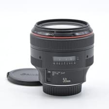 Canon EF 50mm f1.0 L USM ULTRASONIC lens EF Mount [Top Mint] US Stock