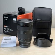 Sony FE 2.8 24-70mm GM II E-Mount Full-Frame SEL2470GM2 G Master Zoom Lens MINT!