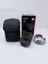 Sony FE 24-70mm F2.8 GM II Camera Lens Black w/ Caps, Bag & Box