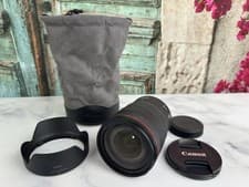 Canon RF 24-70mm F2.8 L IS USM Lens Excellent Condition Free Shipping Hood Case