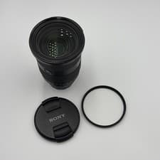 Sony FE 24-70mm f/2.8 GM II SEL2470GM2 Small Scratch Lens w/ Filter Caps - 9192