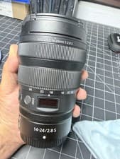 Nikon Nikkor Z 14-24mm F/2.8 S 20097 Zoom Lens Nikon Z Mount - Used