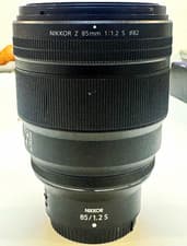 Nikon NIKKOR Z 85mm f/1.2 S Telephoto Lens Nikon Z Mount AF 82mm