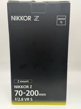 Nikon NIKKOR Z 70-200mm f/2.8 VR S Telephoto Lens