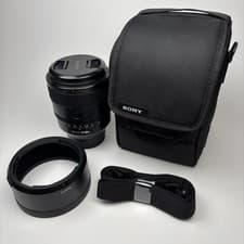 Sony FE 50mm F1.2 GM Full-Frame Standard Prime Lens Black (SEL50F12GM)