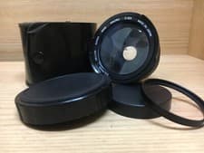 *Exc+5 w/ Case* Kalimar Deluxe Super Wide Macro 0.42x Conversion Lens 52mm / JPN