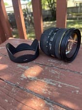 Sigma Ex 24-70mm 1:2.8 Dg HSM Camera Lens