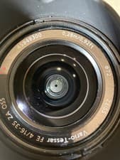 A4-Sony Vario-Tessar T FE 16-35mm f/4 ZA OSS Lens (SEL1635Z) has use works good