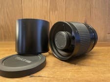 *Near Mint ++* Tokina RMC 500mm F/8 Mirror Reflex Lens for Canon FD Mount / JPN